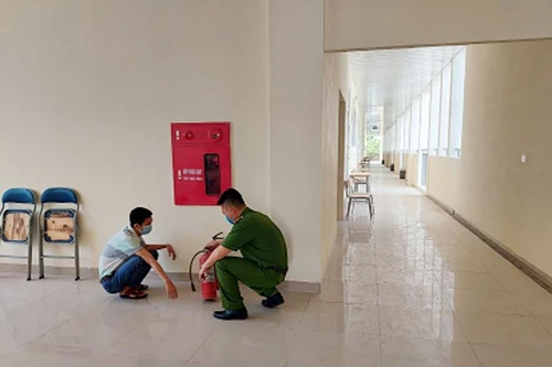 Đảm bảo tuyệt đối an toàn PCCC&CNCH trong kỳ thi tốt nghiệp trung học phổ thông 