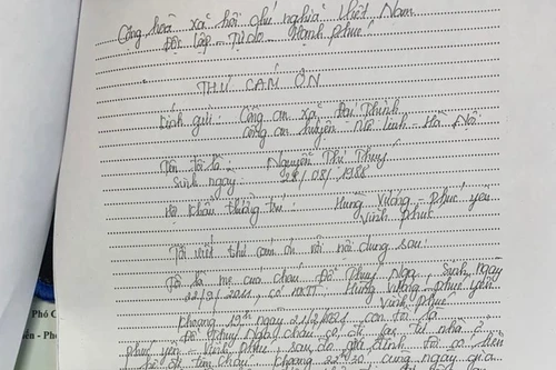 Công an xã Đại Thịnh giúp cháu bé bị lạc tìm người thân trong đêm 