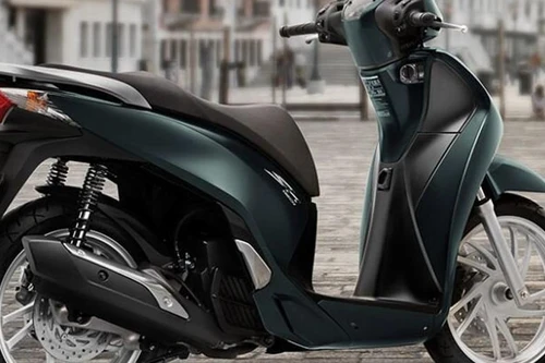 Tìm chủ nhân chiếc xe máy SH màu xanh