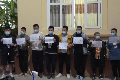 Phát hiện nhóm đối tượng nhập cảnh trái phép