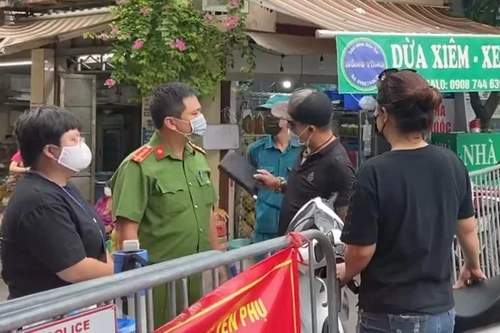 Điều tra làm rõ hành vi gây rối trật tự và vi phạm quy định phòng chống dịch Covid-19