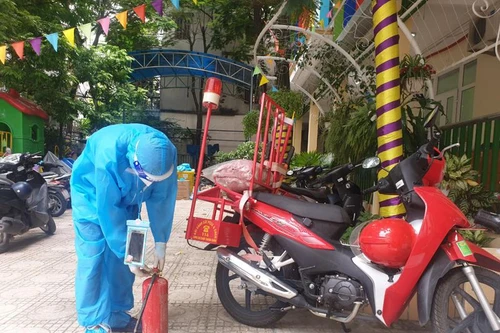 Bảo đảm an toàn phòng chống cháy nổ khu vực di dân 