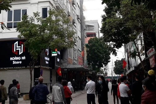 Kịp thời ngăn cháy lan tại cửa hàng kinh doanh gas 