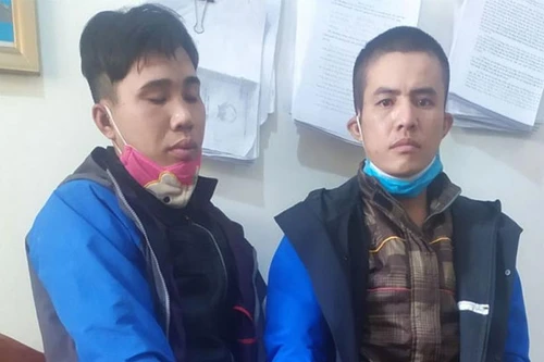 Nhanh chóng vây bắt hai đối tượng trộm cắp tài sản 