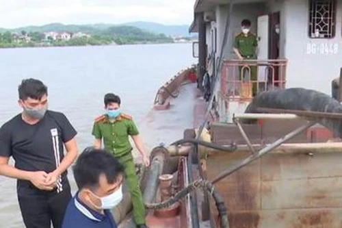 Xử phạt 200 triệu đồng trường hợp hút cát, sỏi trái phép 