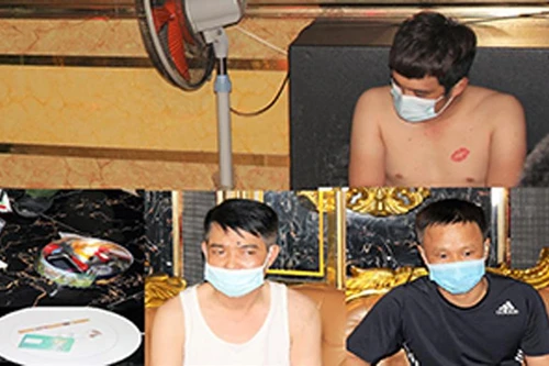 Bất chấp dịch Covid-19, 15 nam nữ thanh niên tụ tập "bay lắc" 