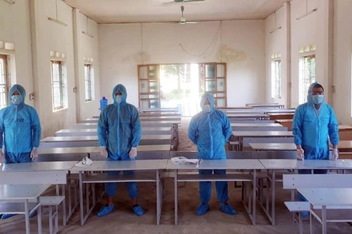 Cách ly 4 người Trung Quốc nhập cảnh trái phép vào Việt Nam 