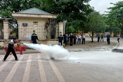 Người dân phải có ý thức phòng chống 'giặc' lửa