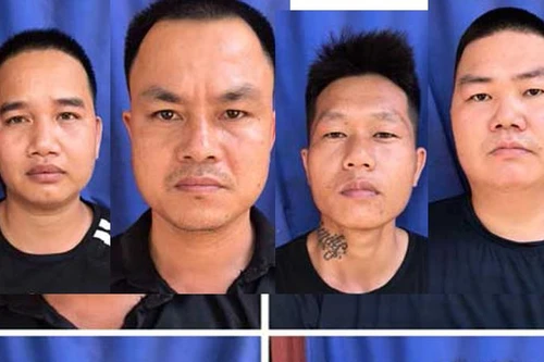 Trốn vào rừng rậm, tổ chức đánh bạc giữa mùa dịch Covid