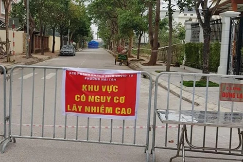 Khởi tố vụ án hình sự làm lây lan dịch Covid -19 