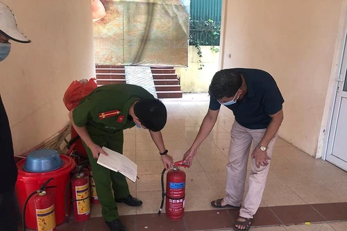 Mở cao điểm tuyên truyền phòng cháy, chữa cháy 