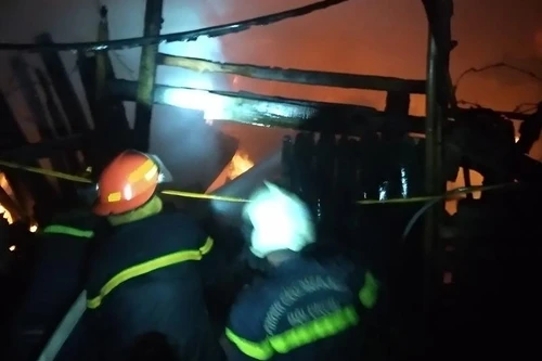 Điều tra nguyên nhân cháy tại hộ kinh doanh tư nhân 