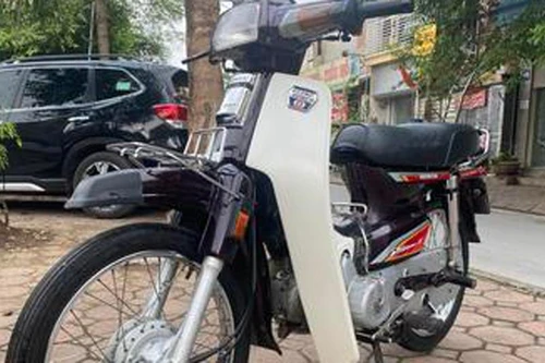 Đồn Công an Khu công nghiệp Quang Minh tìm chủ sở hữu xe máy 