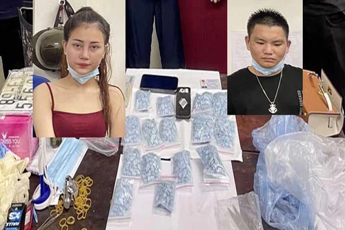 “Hotgirl” trốn truy nã buôn ma túy "bay lắc" 