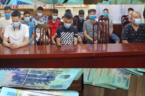 Triệt phá đường dây đánh bạc qua mạng với số tiền trên 200 tỉ đồng 