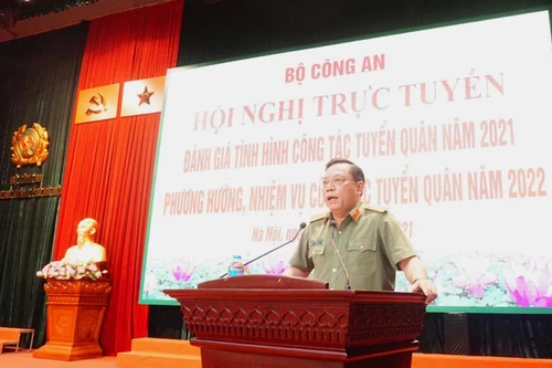 Công an Hà Nội đạt kết quả tuyển quân mức cao nhất toàn quốc