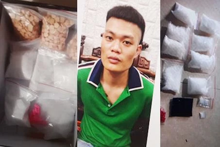 Nhóm đối tượng điều hành đường dây ma túy liên tỉnh đã bị bắt 