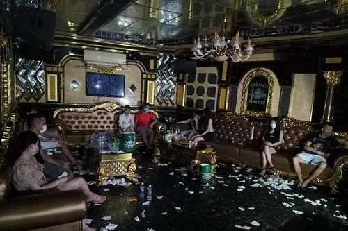 Quán karaoke chứa chấp sử dụng ma tuý