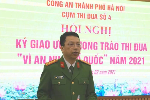 Nêu cao tinh thần trách nhiệm, kỷ cương, hoàn thành xuất sắc nhiệm vụ 