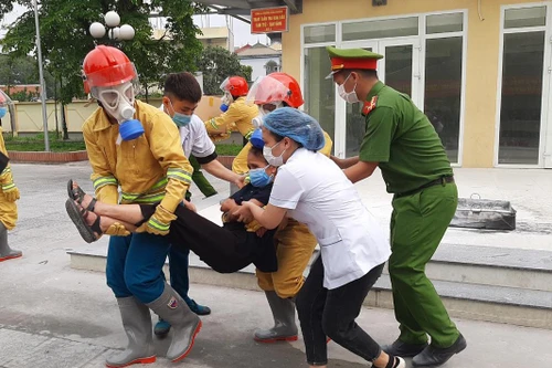 Nâng cao khả năng chữa cháy tại nhà ở kết hợp kinh doanh, sản xuất