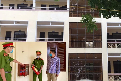 Đảm bảo an toàn phòng cháy tại các khu cách ly tập trung 