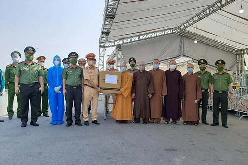 Tấm lòng của Ban Trị sự Giáo hội Phật giáo Việt Nam thành phố Hà Nội trong mùa dịch Covid-19