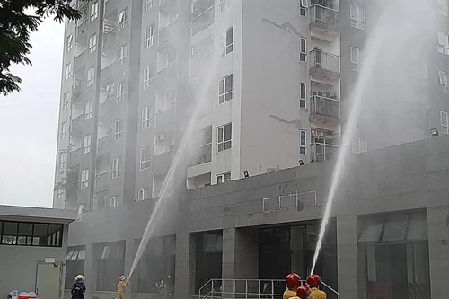 Nỗ lực vì địa bàn không xảy ra cháy, nổ ở quận Hoàng Mai