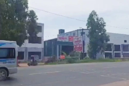 Chủ tịch huyện Lạng Giang yêu cầu xử lý, hoàn trả lại hiện trạng vi phạm hành lang an toàn đường bộ