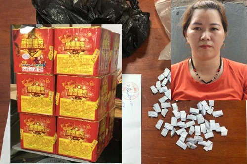 Khám xét khẩn cấp nơi ở của người đàn bà tàng trữ 104 gói heroin 