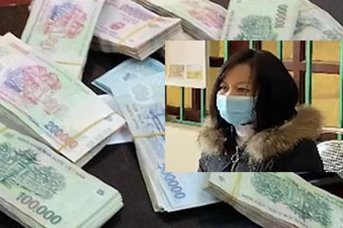 Công an khám xét nơi làm việc của Giám đốc và Kế toán trưởng làm thất thoát tiền tỷ 