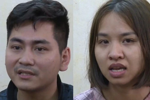 Bắt đôi vợ chồng làm giả giấy tờ 70 xe ô tô chiếm đoạt trên 40 tỷ đồng 