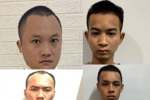 Tạm giữ hình sự nhóm đối tượng bắt giữ người trái pháp luật 