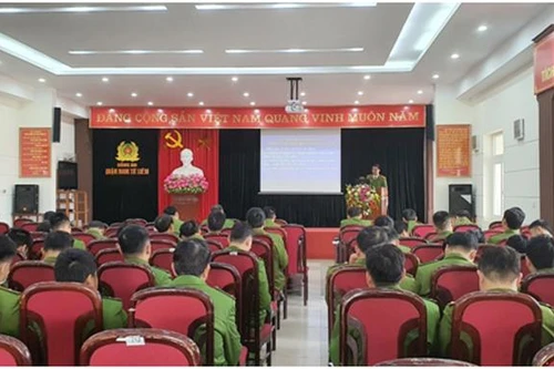 Bồi dưỡng chuyên sâu công tác quản lý Nhà nước về phòng cháy và cứu nạn cho Công an cấp phường