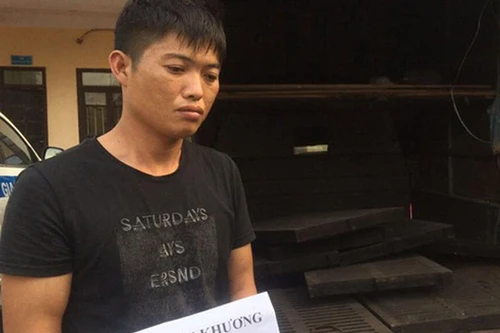 Dùng xe tải trộm cắp nắp cống trên đường cao tốc Bắc Giang - Lạng Sơn 