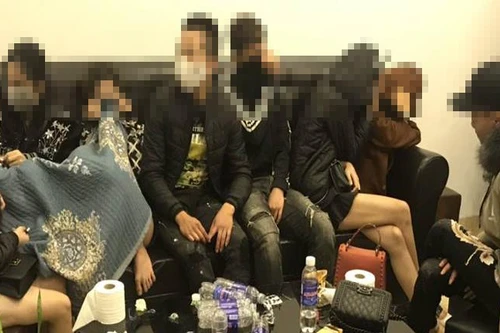 Phát hiện 8 đối tượng dương tính với ma túy trong nhà nghỉ 