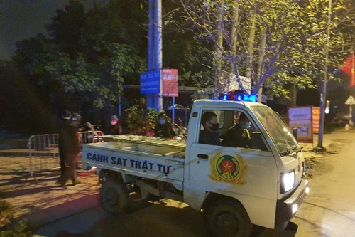 Hà Nội: Nhanh chóng triển khai công tác phòng chống Covid-19 tại huyện Mê Linh