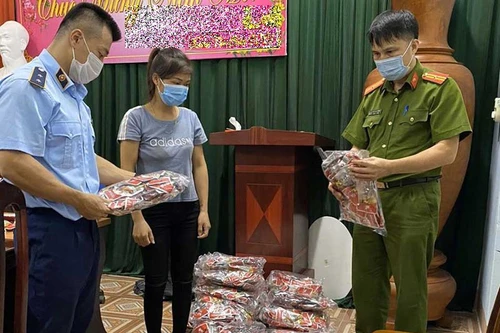 Xử lý đối tượng vận chuyển hàng không rõ nguồn gốc giữa mùa Covid-19