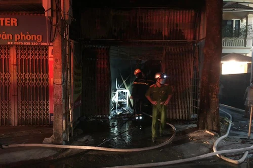 Nhà để ở kết hợp sản xuất, kinh doanh luôn tiềm ẩn nguy cơ cháy