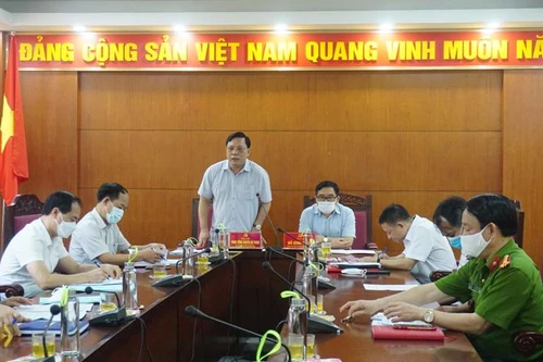 Giám đốc Công an Hà Nội kiểm tra công tác đảm bảo an toàn trước kỳ thi tốt nghiệp Trung học phổ thông quốc gia