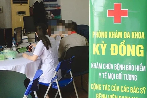 Cấp khống giấy khám sức khỏe, Giám đốc phòng khám bị xử lý