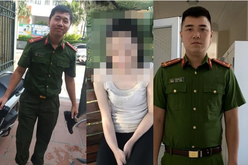 Nhanh chóng lao xuống nước sâu cứu người phụ nữ