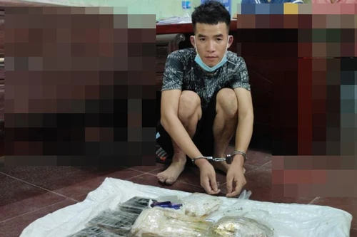 “Vật thể lạ” cất giấu trong bao tải thuốc bắc 