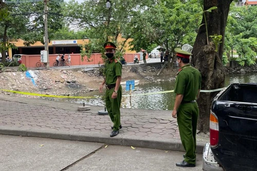 Xác định danh tính thi thể nam thanh niên nổi trên mặt nước hồ Hàm Long