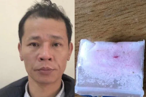 Tạm giữ hình sự đối tượng cất giấu ma túy ở chỗ “hiểm”