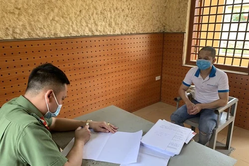 Truy tố các bị can về tội “Tổ chức cho người khác trốn đi nước ngoài”