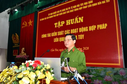 Kiểm soát chặt chẽ các hoạt động liên quan đến ma túy 