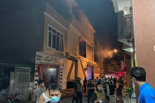 Bộ Công an vào cuộc điều tra vụ cháy làm 6 người tử vong