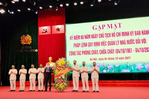 Lực lượng Cảnh sát phòng cháy, chữa cháy Công an thành phố Hà Nội xứng đáng với niềm tin của nhân dân