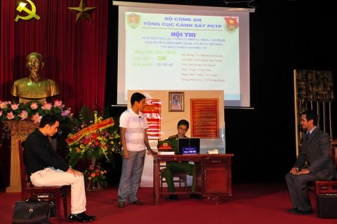 Nâng cao hình ảnh đẹp về người CAND