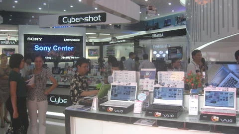 Thêm một địa chỉ cung cấp sản phẩm SONY tại Hà Nội